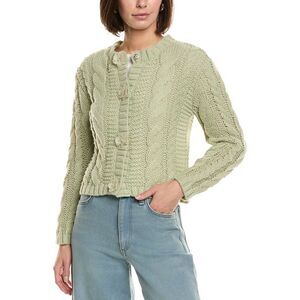 Seraphina Womens  Cardigan, Green